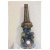 Jar of Larger Marbles