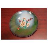 An Enamel Plate