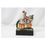 A Polychrom Plastic? Knight