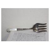 Sterling Ban Serving Fork