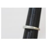 A Sterling Ring