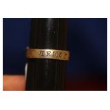 A Sterling Ring