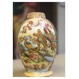 Satsuma Style Vase