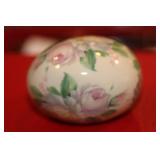 The Egg Lady Ceramic Egg