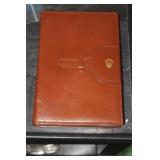 Leather Rolex Notebook