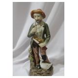 A Homco Figurine