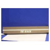 Wooden Tie Rack