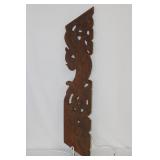A Wooden Wall Panel