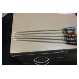 Art Glass Skewers