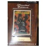 Shaq Plaque