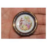 Miniture Limoges Plate