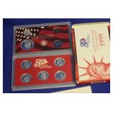 1999 US Mint Silver Proof Set