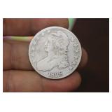 An 1828 Half Dollar
