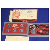 1999 US Mint Silver Proof Set