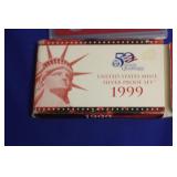 1999 US Mint Silver Proof Set