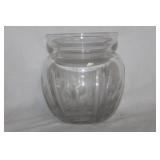 A Cut Glass Bowl