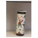 Pottery beaker vase