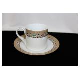 A Cup and Saucer