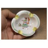 Porcelain ashtray