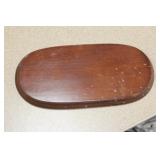 Flat Wooden Stand