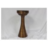 A German Mussbach Copper Candlestick