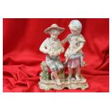 A Ceramic Figure