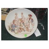 Antique Napoleon Plate