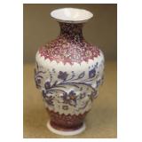 Enamel Chinese Vase