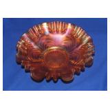 Carnival Glass Bowl