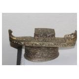 Ornate Brass Music Box