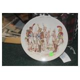Antique Napoleon Plate