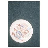 Antique Napoleon Plate