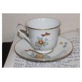 Noritake Ceramic Cup and Saucer
