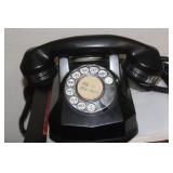 A Vintage Bakelite Telephone