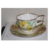 England Cup and Saucer
