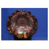 Carnival Glass Bowl