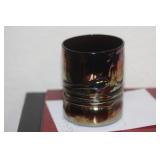 Esteban Prieto Art Glass Tumbler