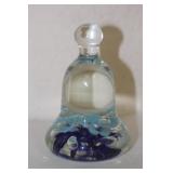 Art Glass Bell Form Paperweight