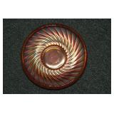 A Carnival Glass Bowl