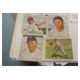 Lot of 4 Bowman 1950's Baseball Card