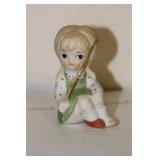 Small Japanese Ceramic Figurine