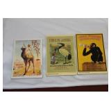 Lot of 3 Magnets