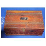 A Cedar Wooden Box