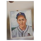 1950 Bowman Carl Scheib Baseball Card