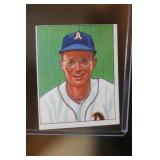 1950 Bowman Bob Dillinger Baseball Card