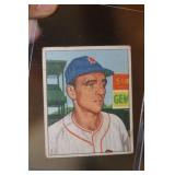 1950 Bowman Al Papai Baseball Card