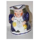 Toby Style Figural Mug
