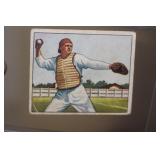 1950 Bowman Stan Lopata Baseball Card