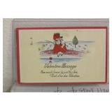 1915 Valentine Postcard