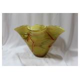 An Artglass Bowl